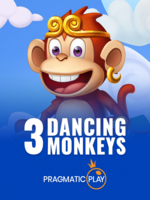 3 Dancing Monkeys Slot Terbaru: RTP dan Volatilitas Lengkap game cover