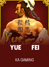 Yue Fei Slot Terbaru: RTP dan Volatilitas Lengkap game cover