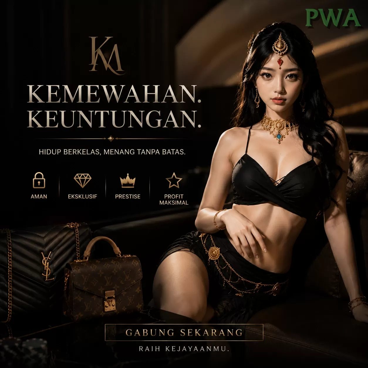 Main pwa9 Menang Jackpot Besar