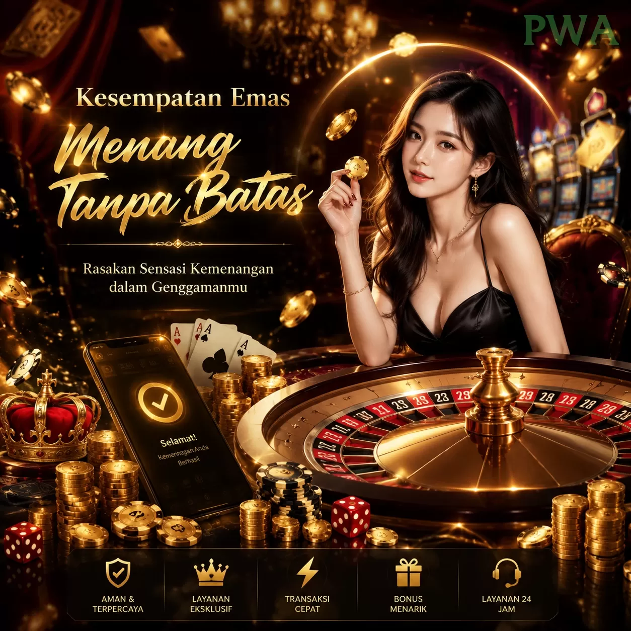 WELCOME BONUS NEW MEMBER 50_ promotion image