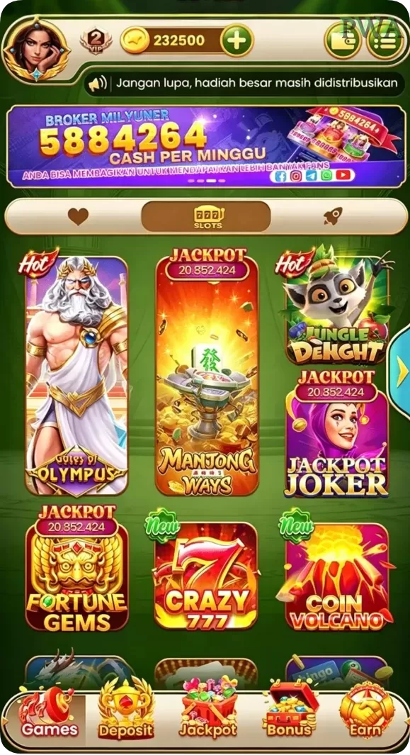 Koleksi pwa Slot Gacor screenshot
