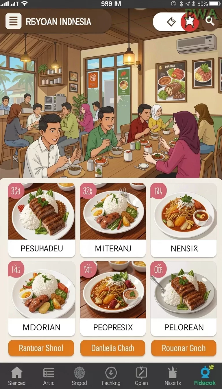 Bonus Spesial Download pwa APK screenshot