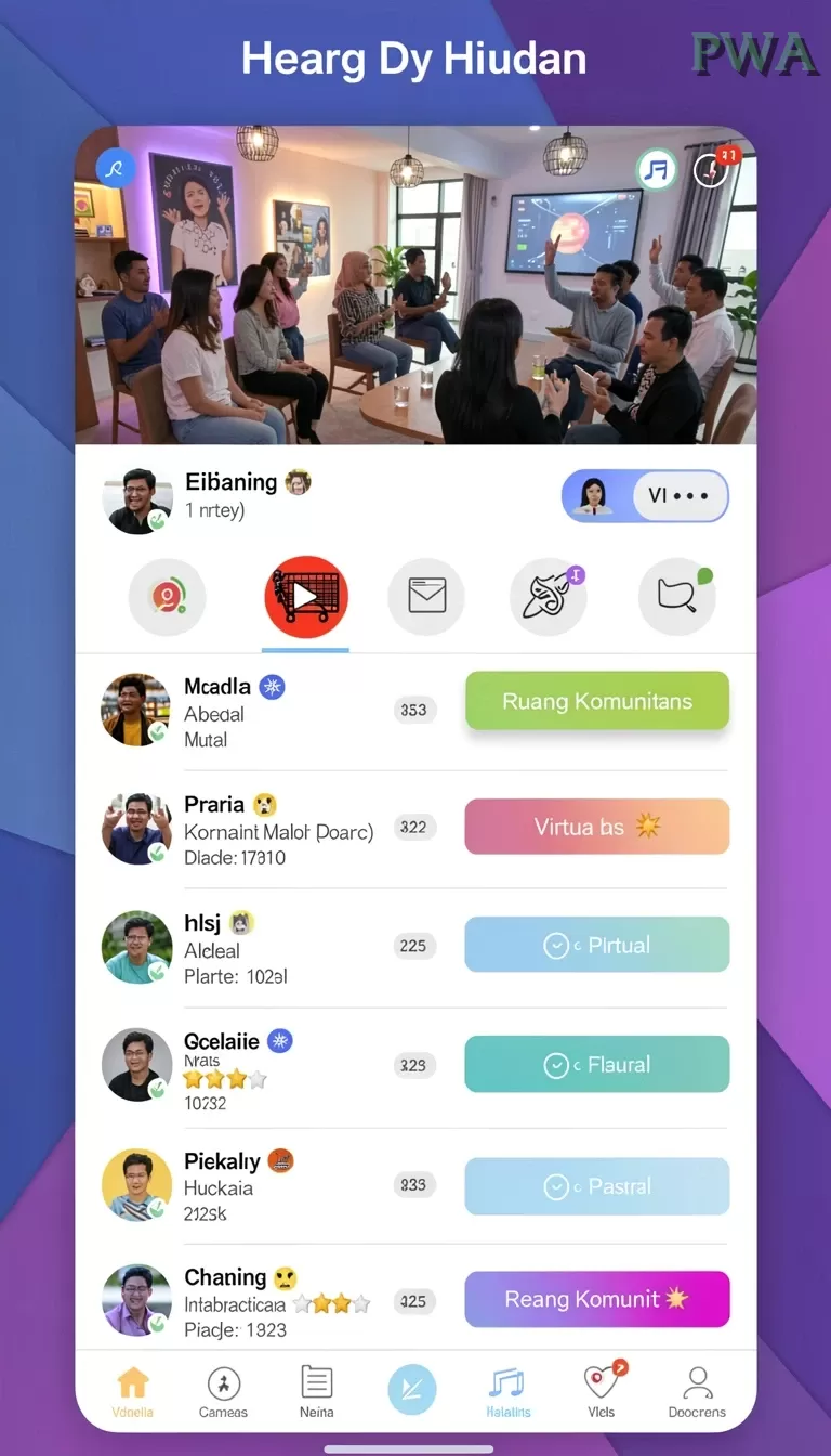 Screenshot Chameleon nomor 1