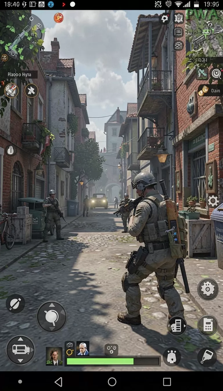 Screenshot Dragon Hero nomor 2