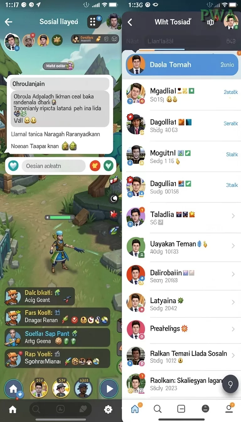 Screenshot Puppy Love nomor 1