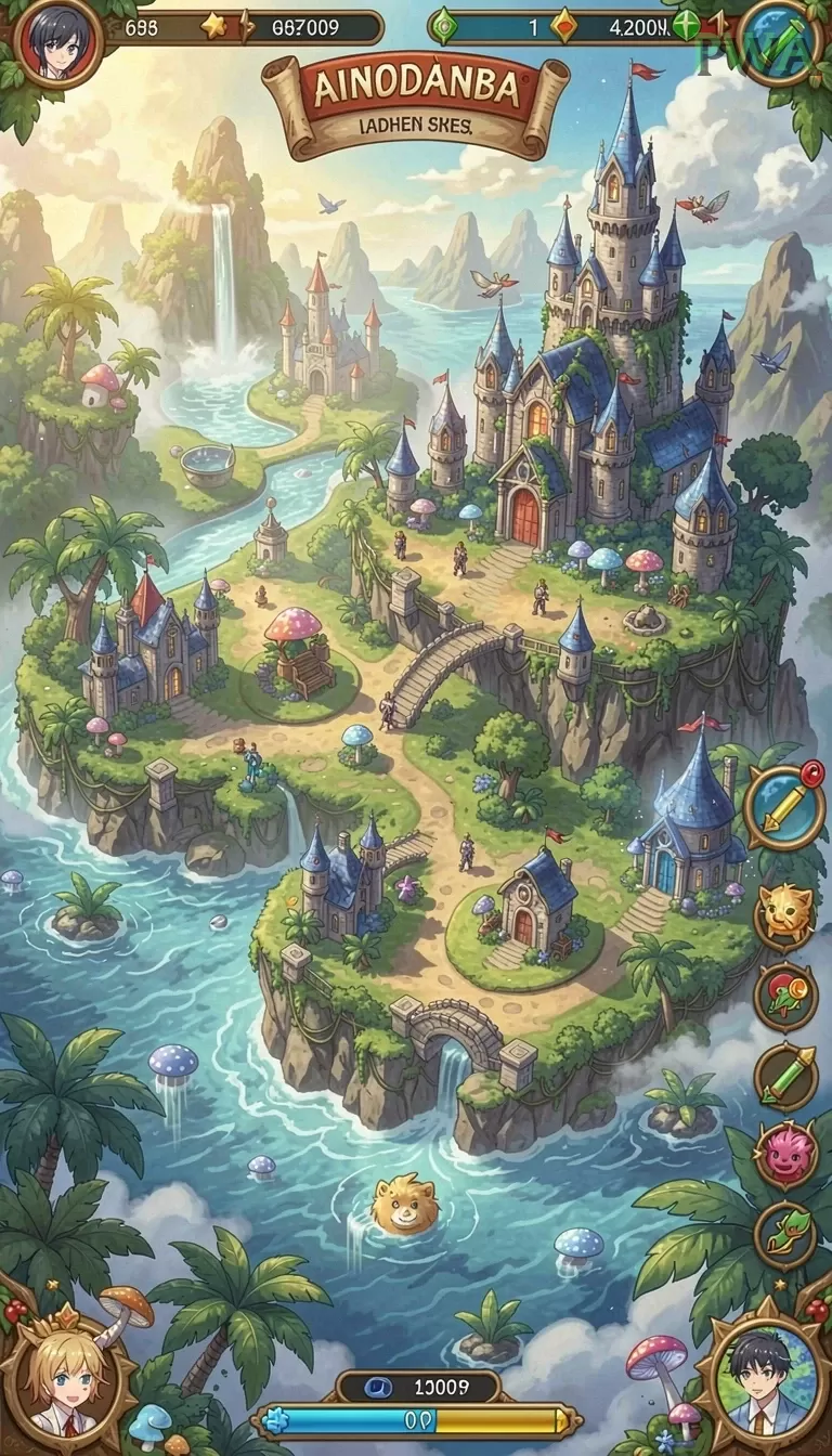 Screenshot Wild West Trueways nomor 1