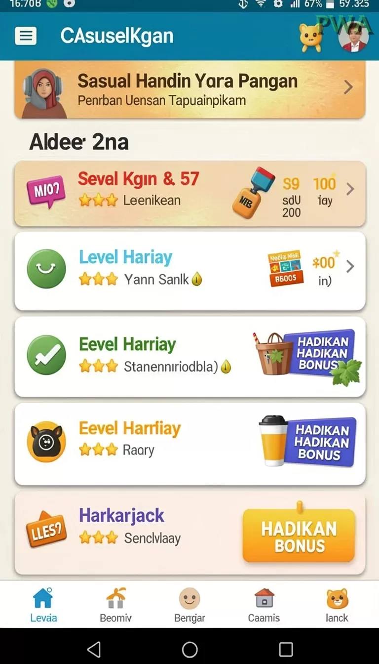 Screenshot Frogs Scratch nomor 1